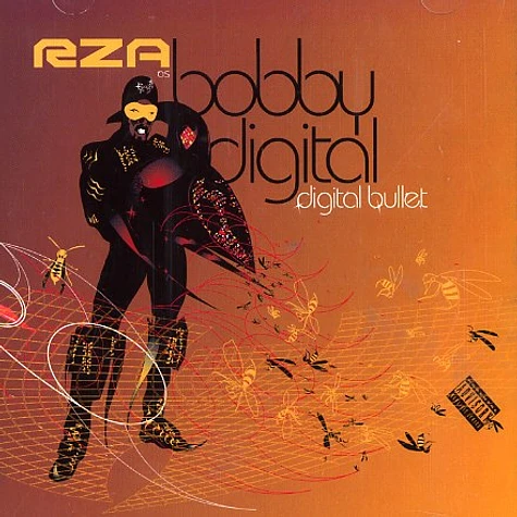 RZA as Bobby Digital - Digital bullet