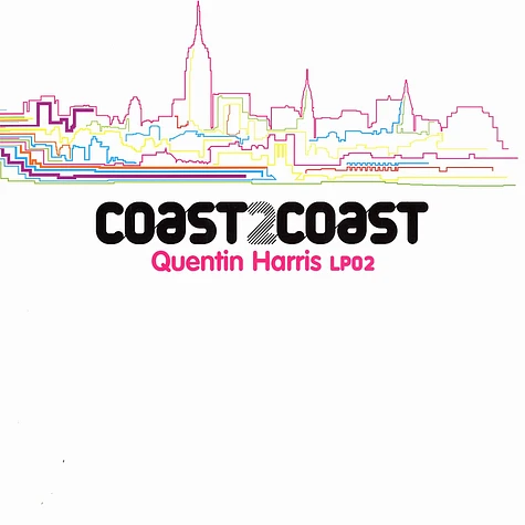 Quentin Harris - Coast 2 coast - LP02
