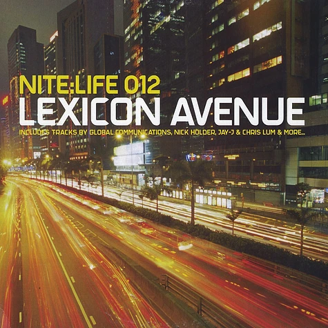 Lexicon Avenue - Nite:life 012