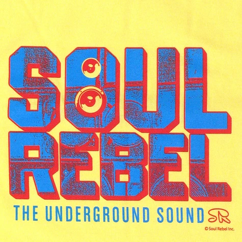 Soul Rebel - The underground sound T-Shirt