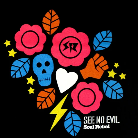 Soul Rebel - See no evil T-Shirt