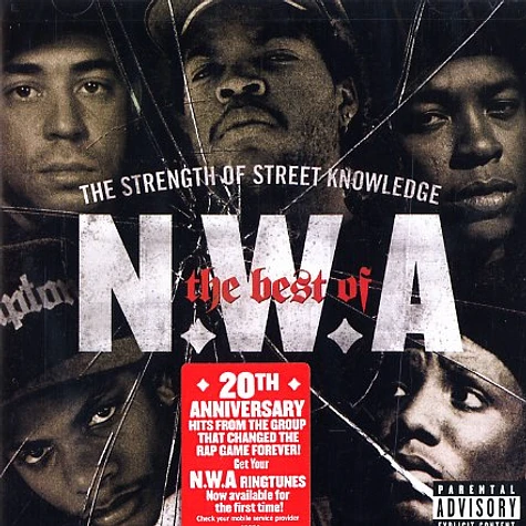 N.W.A. - The Best Of: The Strength Of Street Knowledge