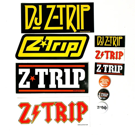 DJ Z-Trip - Stickerpack