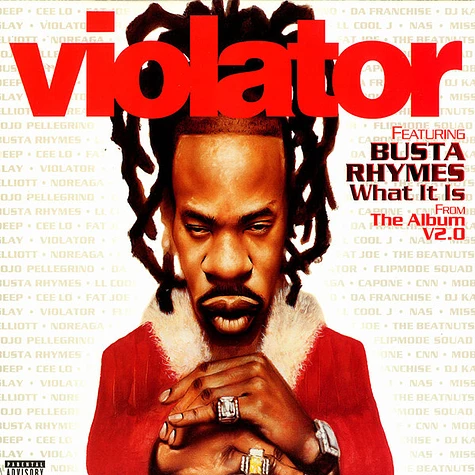Violator Featuring Busta Rhymes - What It Is