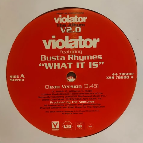 Violator Featuring Busta Rhymes - What It Is