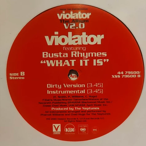 Violator Featuring Busta Rhymes - What It Is