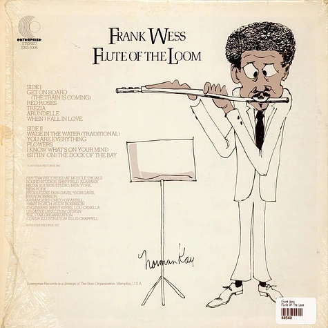 Frank Wess - Flute Of The Loom