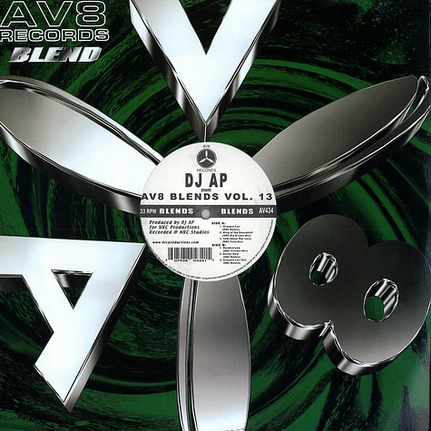 DJ AP - AV8 blends vol. 13