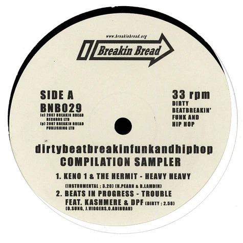 Breakin Bread - Dirtybeatbreakinfunkandhiphop album sampler 1