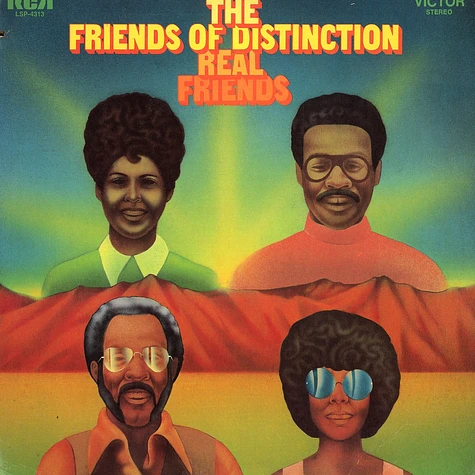 The Friends Of Distinction - Real friends