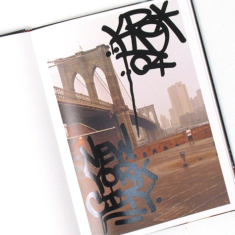 Peter Sutherland - Autograf - New York City's graffiti writers