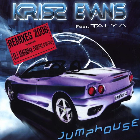 Kriss Evans - Jumphouse feat. Talya