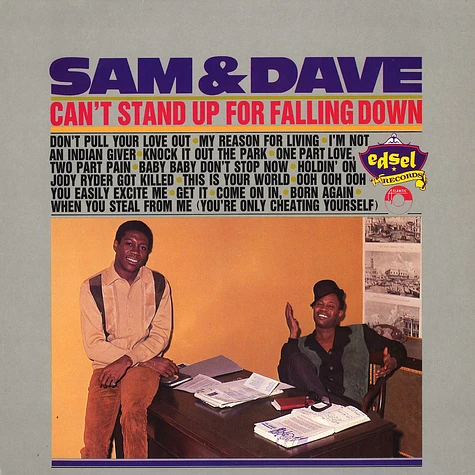 Sam & Dave - Can't stand up for falling down