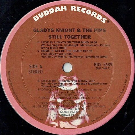 Gladys Knight And The Pips - Still Together