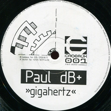 Paul dB+ - Gigahertz