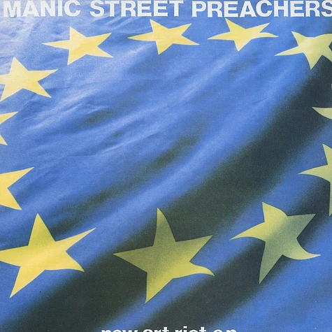 Manic Street Preachers - New art riot EP