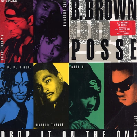 B.Brown Posse - Drop it on the one remix
