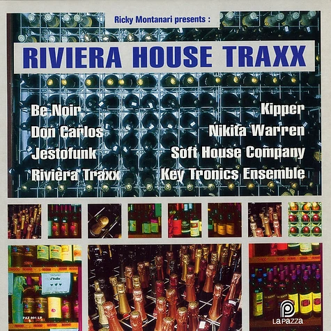 Ricky Montanari presents - Riviera House Traxx