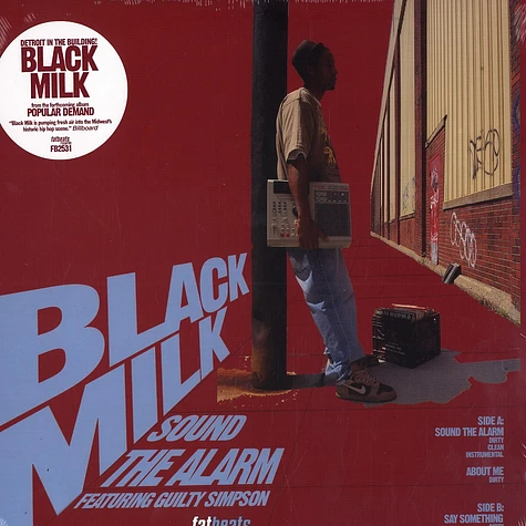 Black Milk - Sound The Alarm Feat. Guilty Simpson