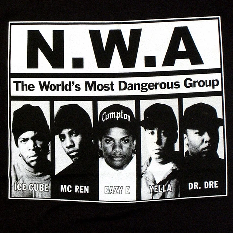 NWA - Worlds most dangerous T-Shirt