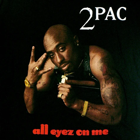 2Pac - All eyez on me Women T-Shirt