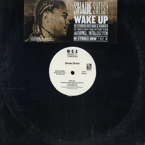 Shade Sheist - Wake up feat. Nate Dogg & Warren G