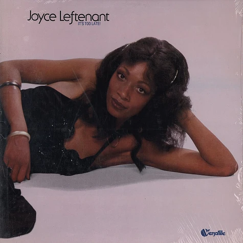 Joyce Leftenant - It's too late