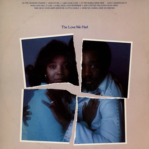 Jerry Butler & Brenda Lee Eager - The Love We Have, The Love We Had
