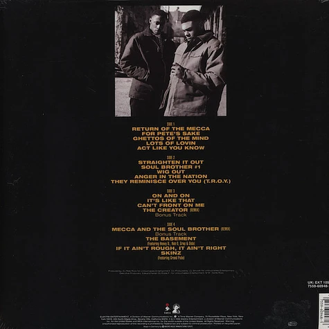 Pete Rock & C.L. Smooth - Mecca And The Soul Brother