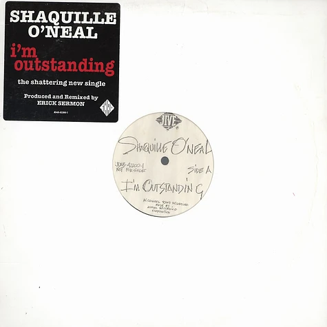 Shaquille O'Neal - I'm outstanding