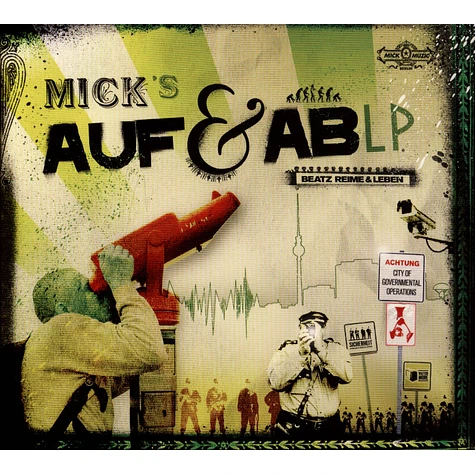 Mr.Mick - Mick's Auf & Ab LP