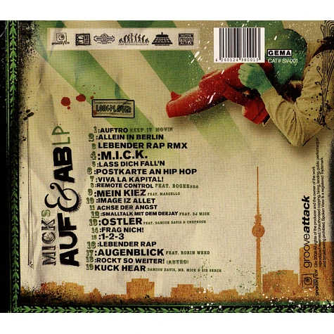 Mr.Mick - Mick's Auf & Ab LP