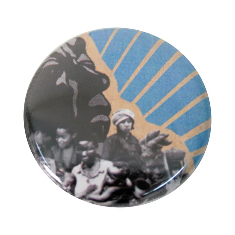Bigg Jus - Poor peoples day button
