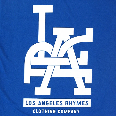 Rhymes Clothing - L.A. rhymes T-Shirt