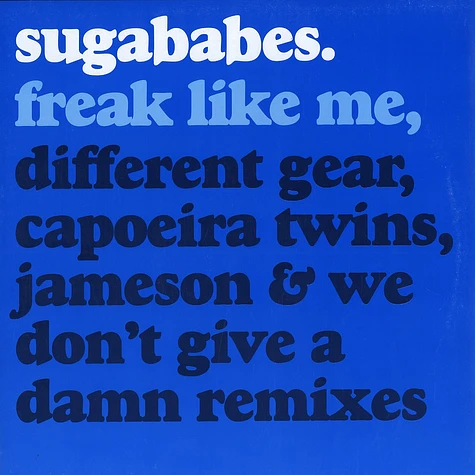 Sugababes - Freak like me