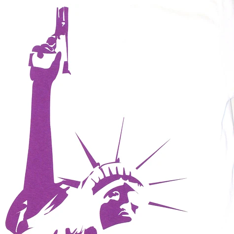 Akomplice - Liberty T-Shirt - purple limited edition !