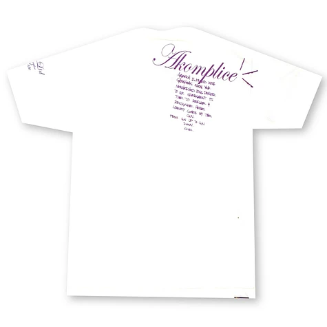 Akomplice - Liberty T-Shirt - purple limited edition !