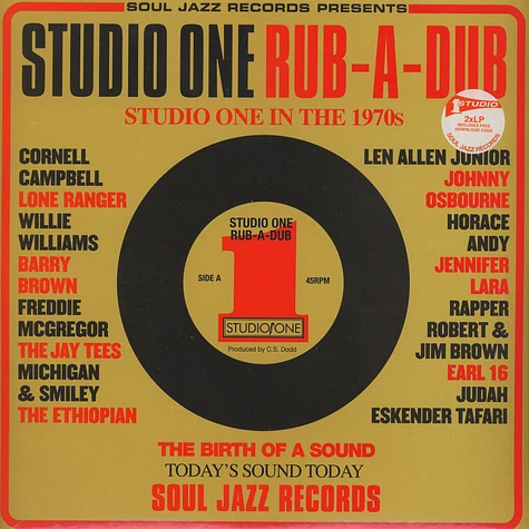 V.A. - Studio One Rub A Dub