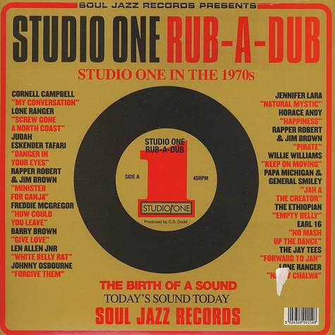 V.A. - Studio One Rub A Dub