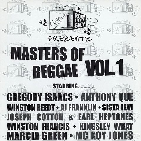 Masters Of Reggae - Volume 1