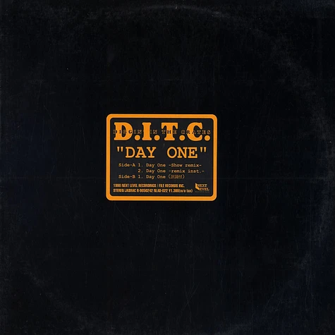 D.I.T.C. - Day One (Show Remix)
