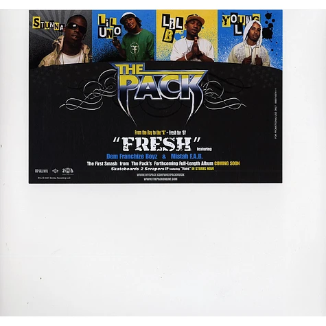 The Pack - Fresh feat. Dem Franchize Boyz & Mistah F.A.B.