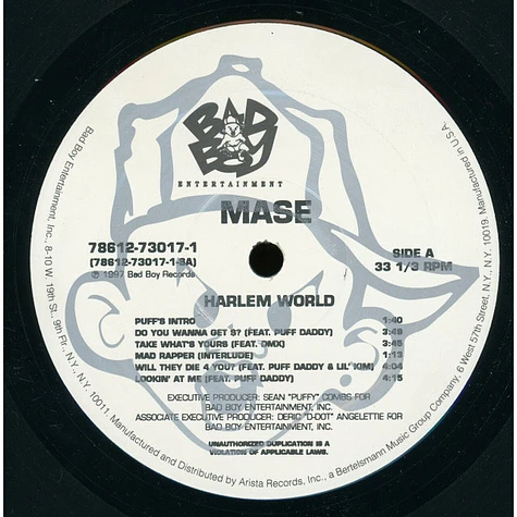 Mase - Harlem World