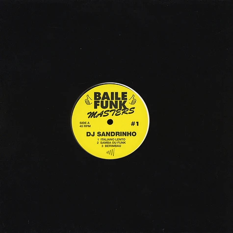 DJ Sandrinho - Baile Funk Masters volume 1