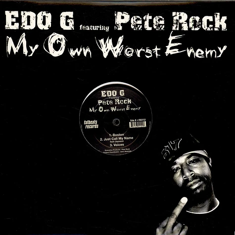 Ed O.G Featuring Pete Rock - My Own Worst Enemy