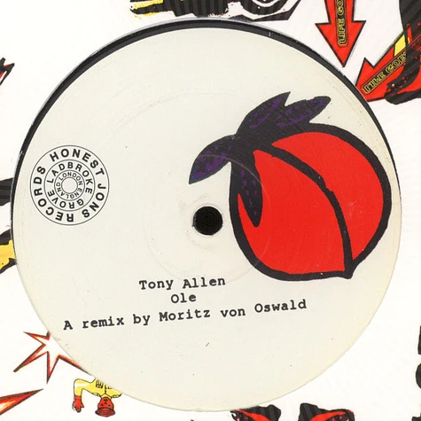 Tony Allen - Ole Moritz Von Oswald Remix