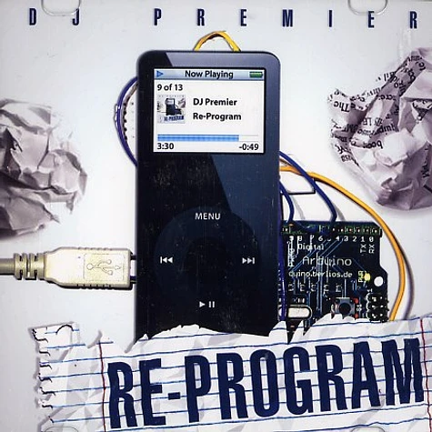 DJ Premier - Re-program