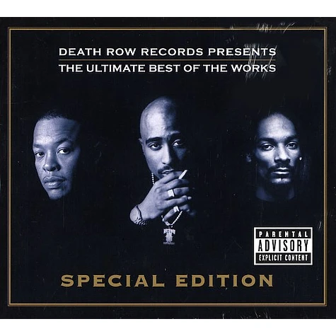 Death Row Records presents - The ultimate best of the works special edition
