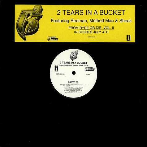 Ruff Ryders - 2 tears in a bucket feat. Redman, Method Man & Sheek
