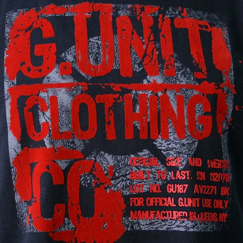 G-Unit - Post it T-Shirt